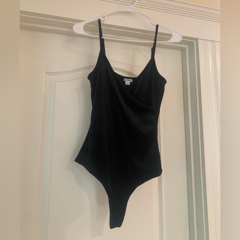 Garage Black Bodysuit